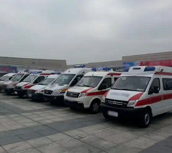 宁德服务车队展示