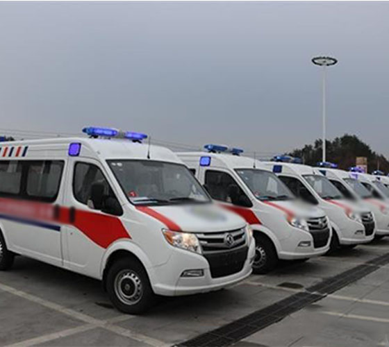 宁德服务车队展示