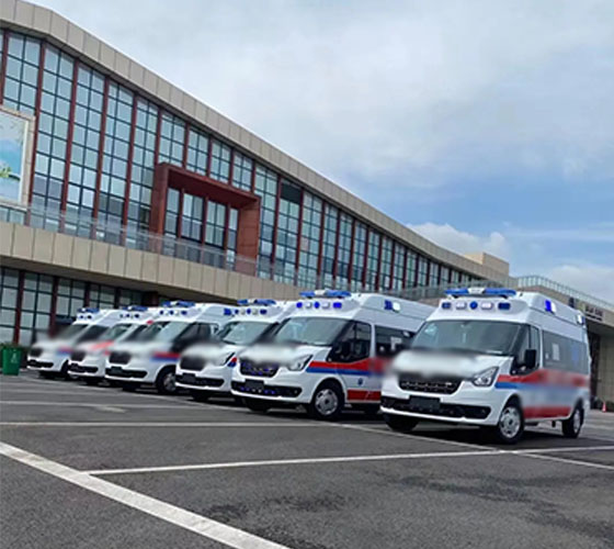 宁德服务车队展示