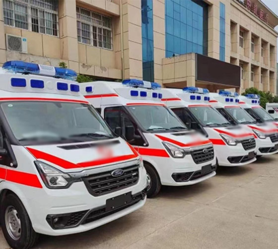 宁德服务车队展示