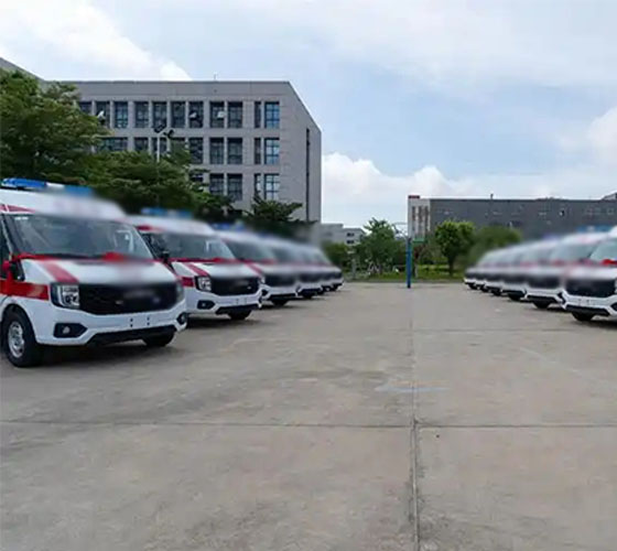 宁德服务车队展示