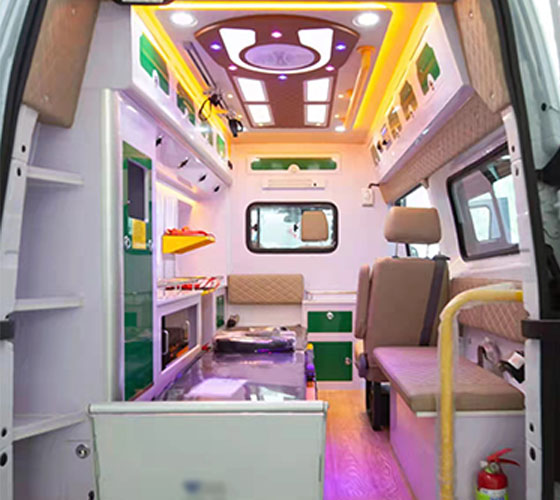 宁德车辆内部展示