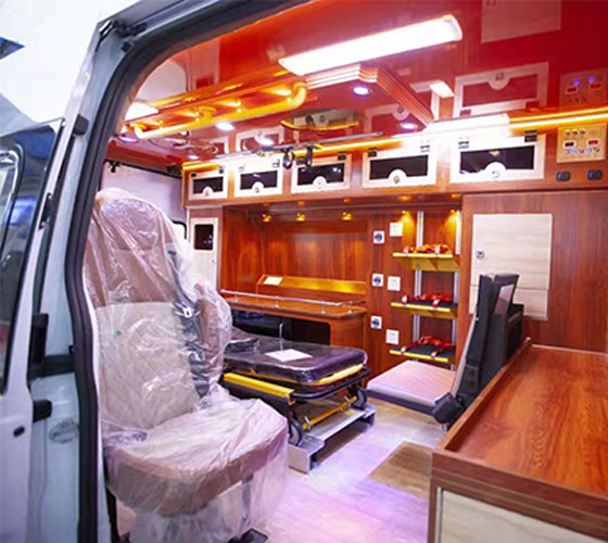 宁德车辆内部展示