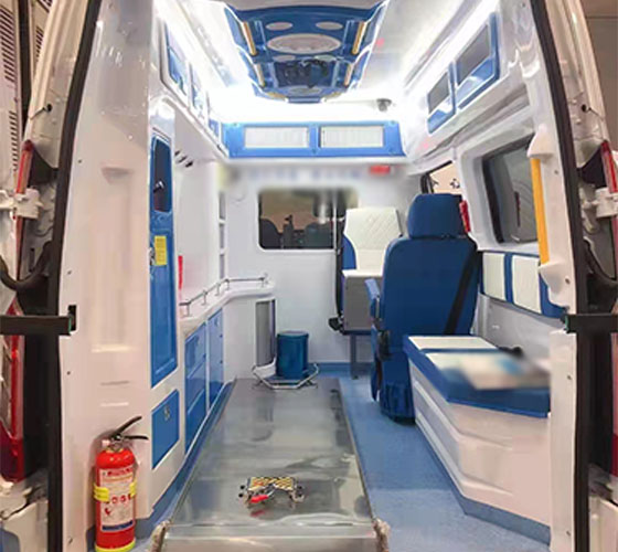 宁德车辆内部展示